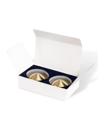 Nipples plaqués or 24 carats - MAL999GLD